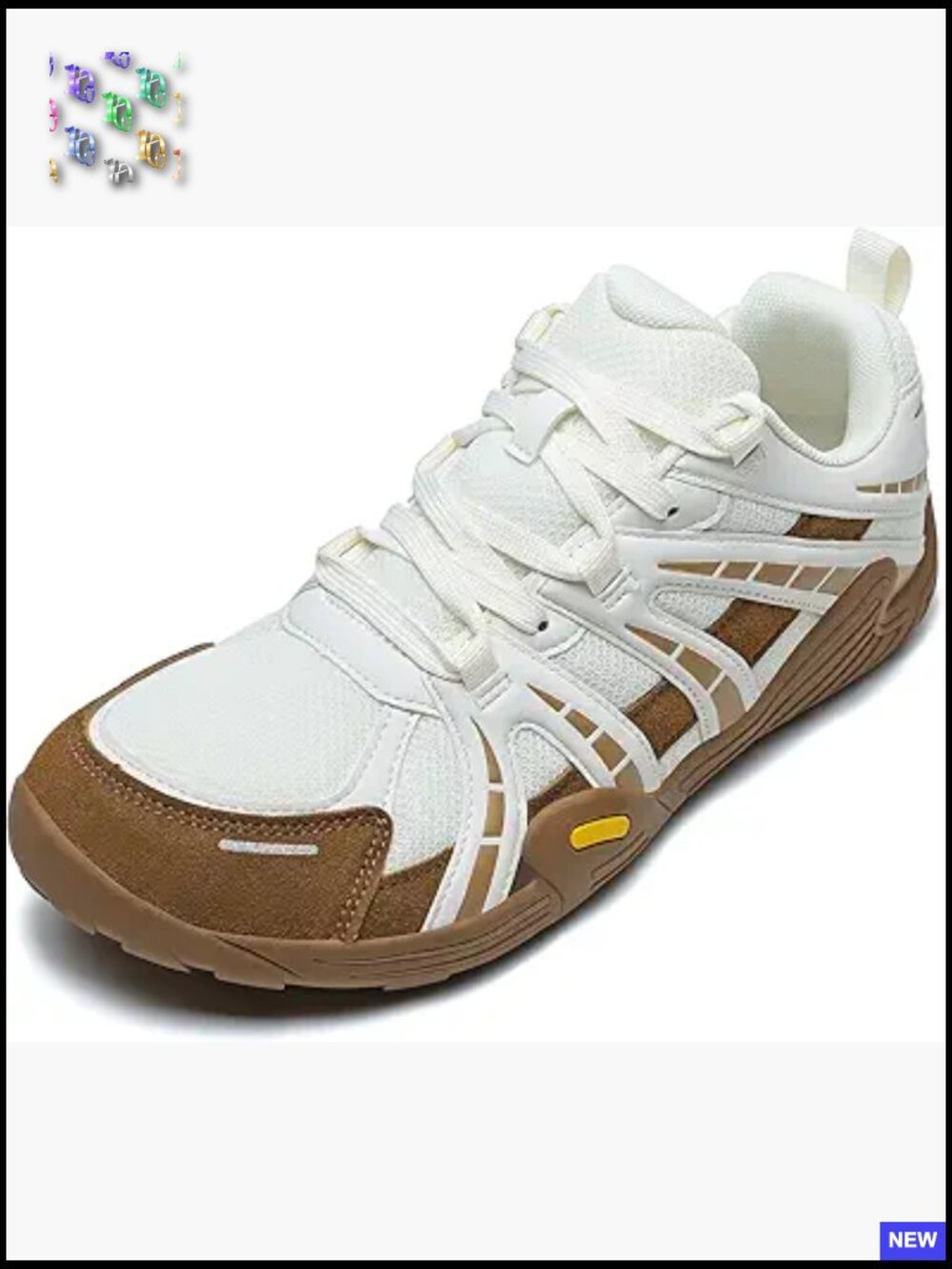 Mens Trail Running Shoes Wide Width Zero Drop Breathable Mesh Non-Slip